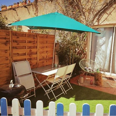 Appt Rdc 5 Pers - Piscines - Parking Prive Appartement Fitou Buitenkant foto