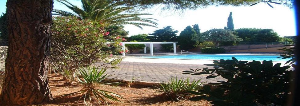 Appt Rdc 5 Pers - Piscines - Parking Prive Appartement Fitou Buitenkant foto