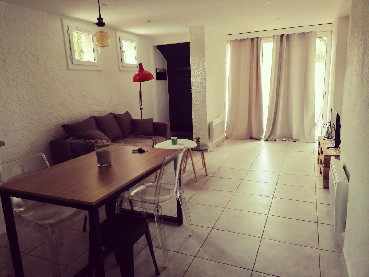 Appt Rdc 5 Pers - Piscines - Parking Prive Appartement Fitou Buitenkant foto