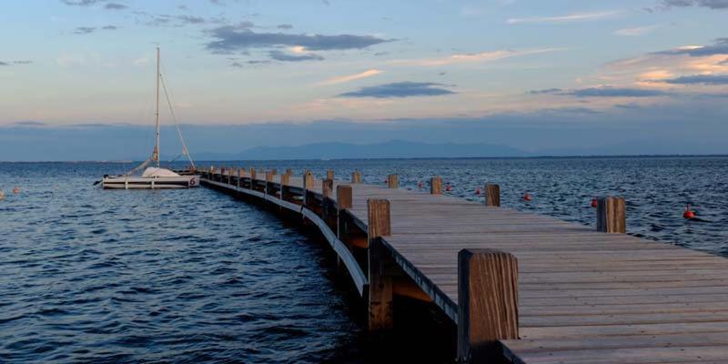 Appt Rdc 5 Pers - Piscines - Parking Prive Appartement Fitou Buitenkant foto