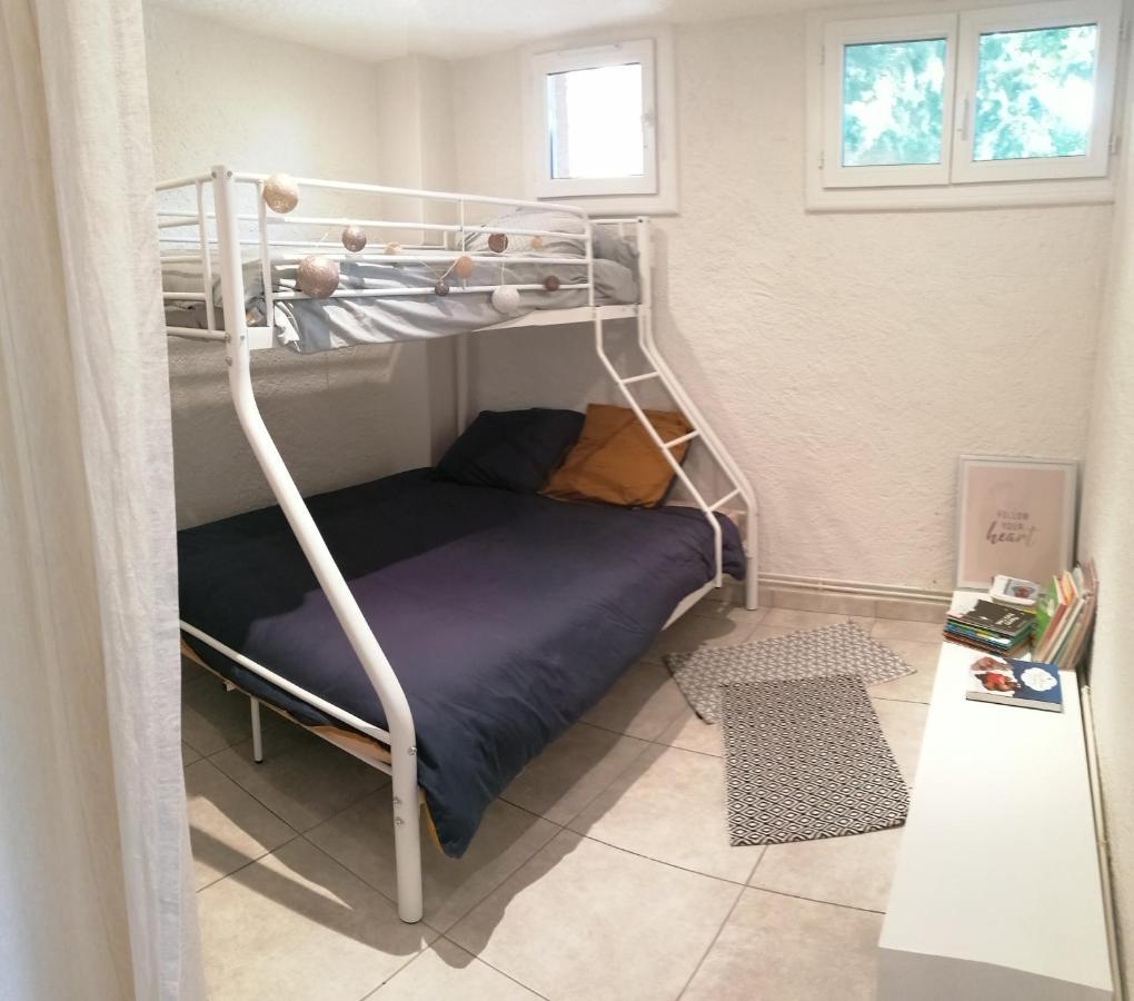 Appt Rdc 5 Pers - Piscines - Parking Prive Appartement Fitou Buitenkant foto