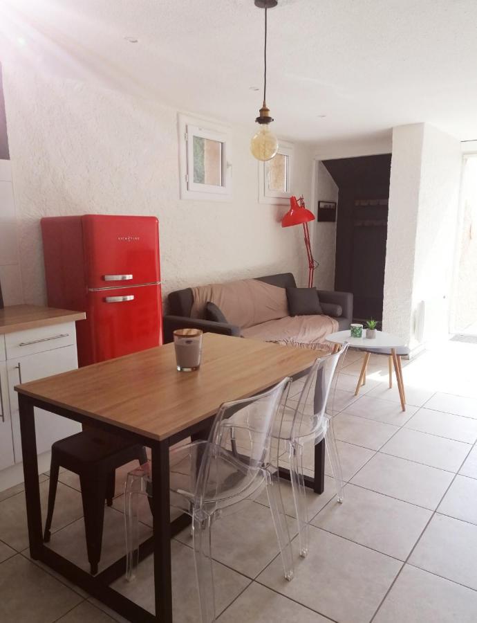 Appt Rdc 5 Pers - Piscines - Parking Prive Appartement Fitou Buitenkant foto