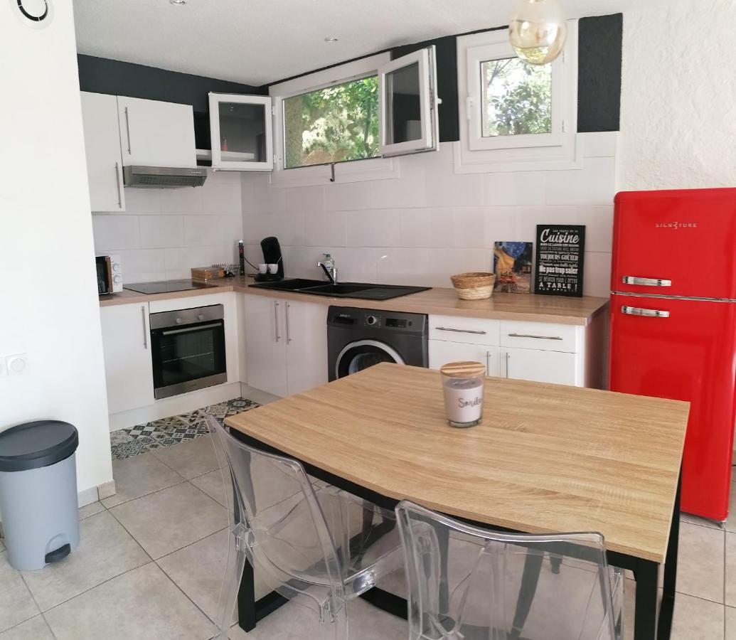 Appt Rdc 5 Pers - Piscines - Parking Prive Appartement Fitou Buitenkant foto